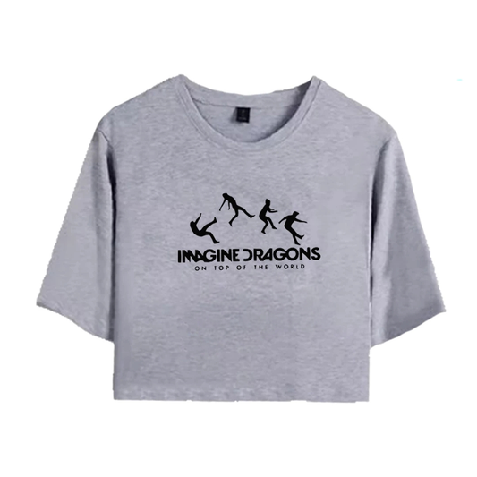Crop Imagine Dragons Top of the world