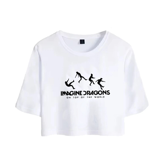 Crop Imagine Dragons Top of the world