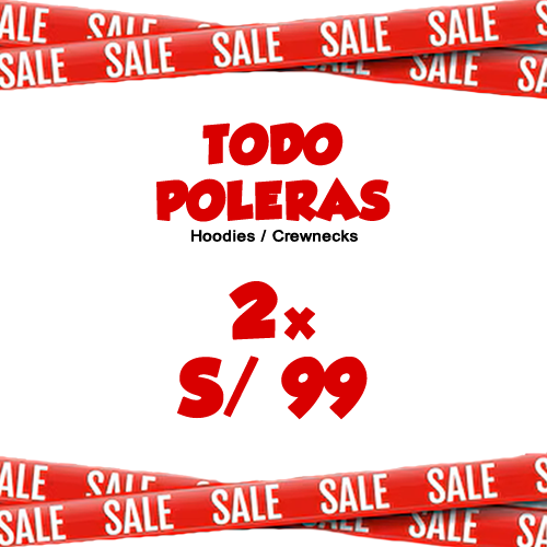 SALE POLERAS