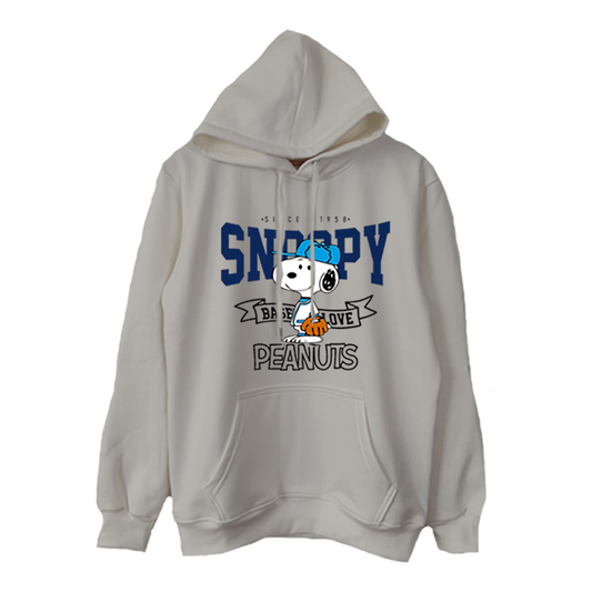 Hoodie Snoopy Baseball