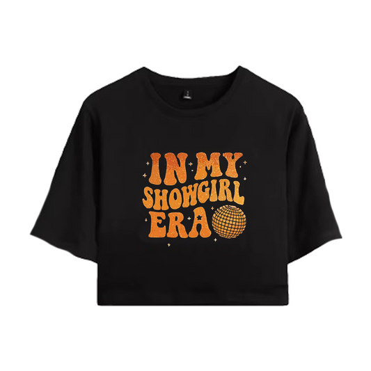 Crop Taylor Swift Showgirl Era