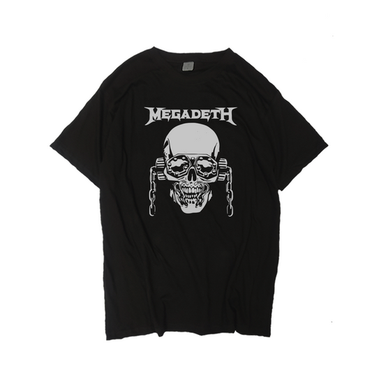 Polo Megadeth Vic Rattlehead