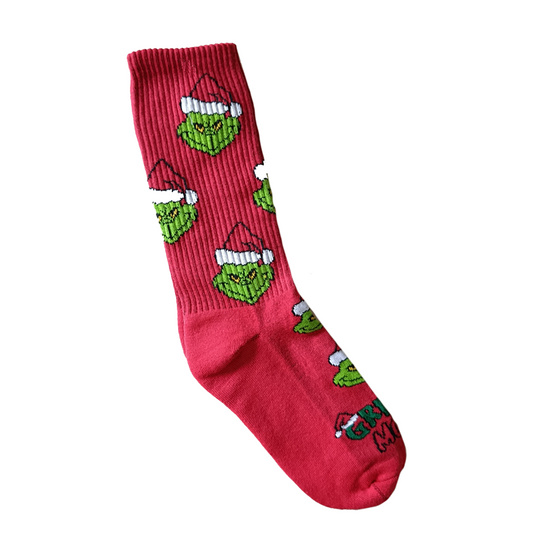 Medias Grinch Faces