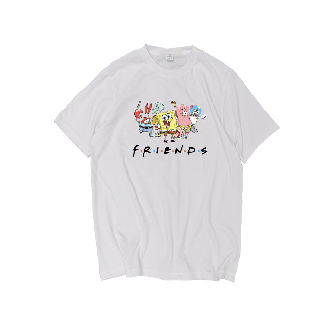 Polo Bob Esponja F.R.I.E.N.D.S