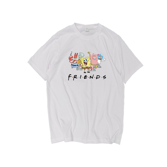 Polo Bob Esponja F.R.I.E.N.D.S