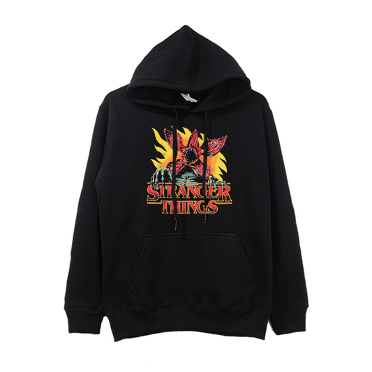 Hoodie Stranger Things Demogorgon