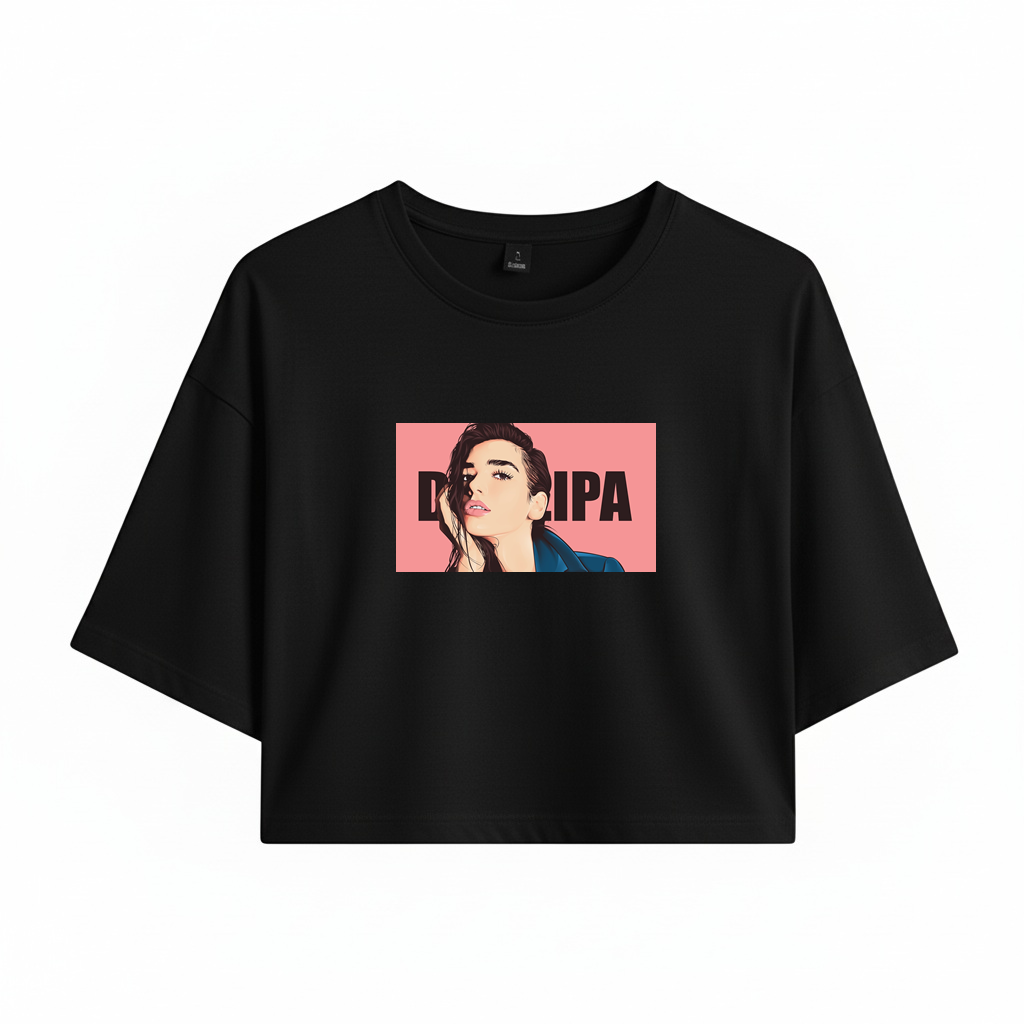 Crop Dua Lipa