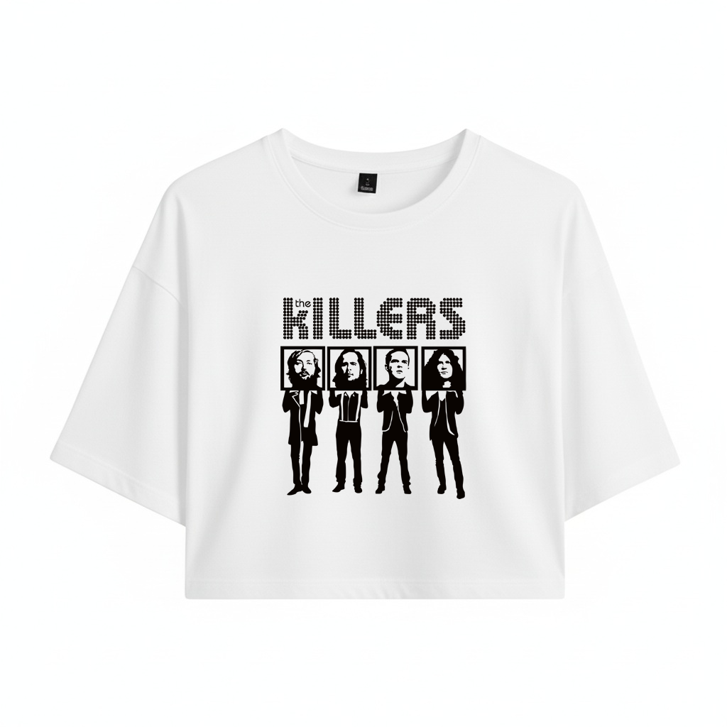 Crop The Killers Faces