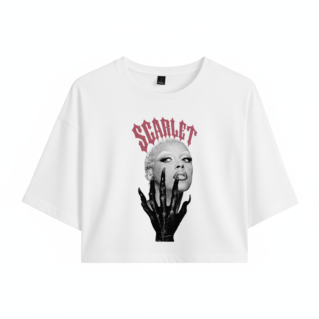 Crop Doja Cat Scarlet