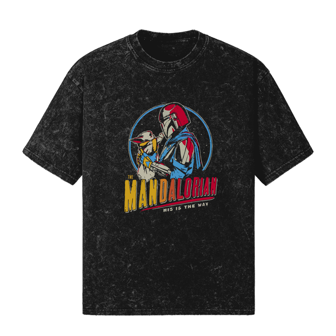 Polo Mandalorian y Grogu This Is The Way