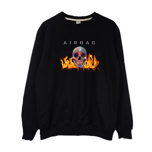 Crewneck Airbag Skull