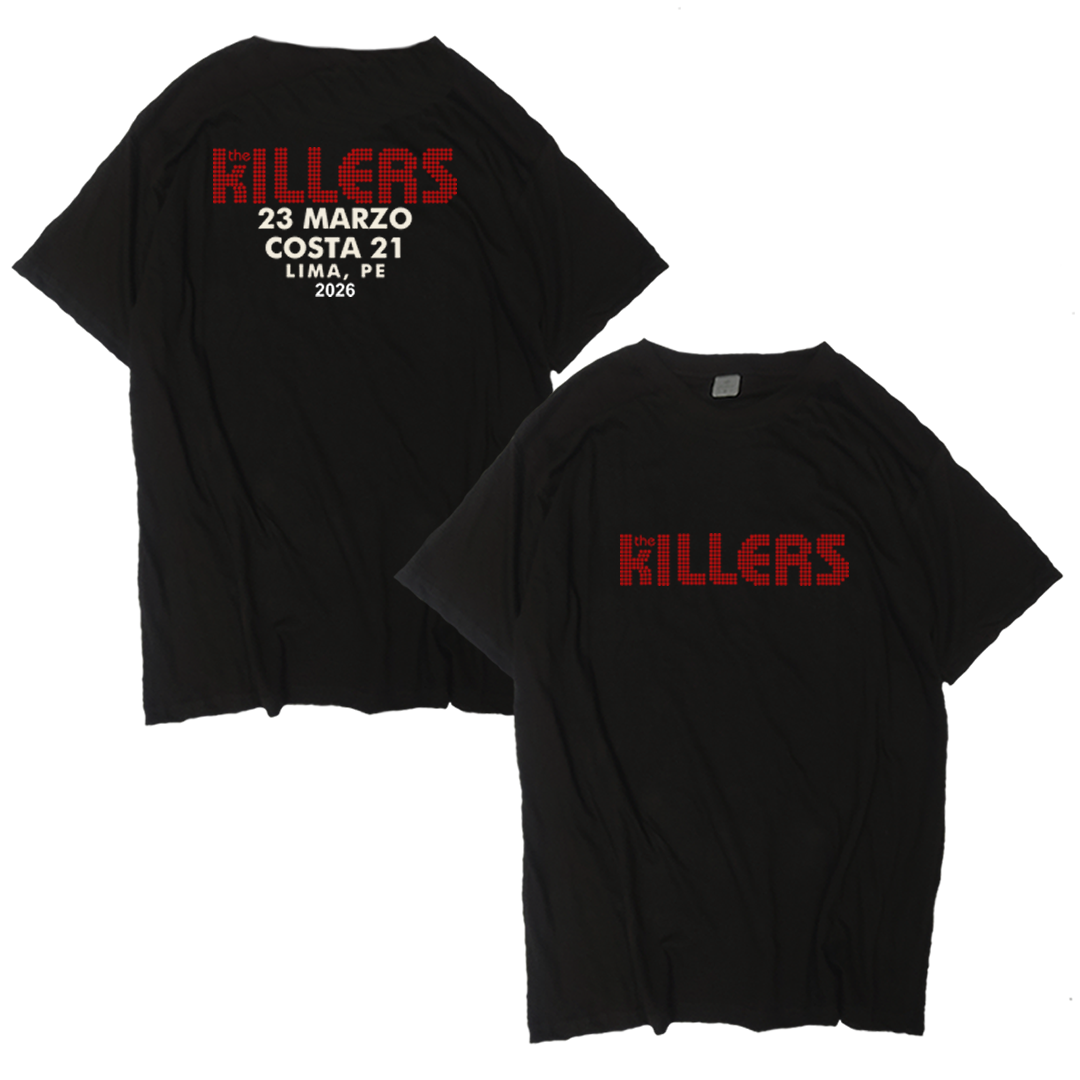 Polo The Killers Tour