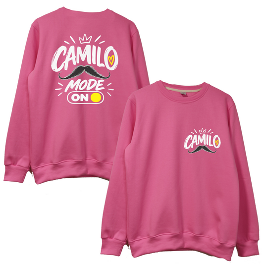 Crewneck Camilo Mode On