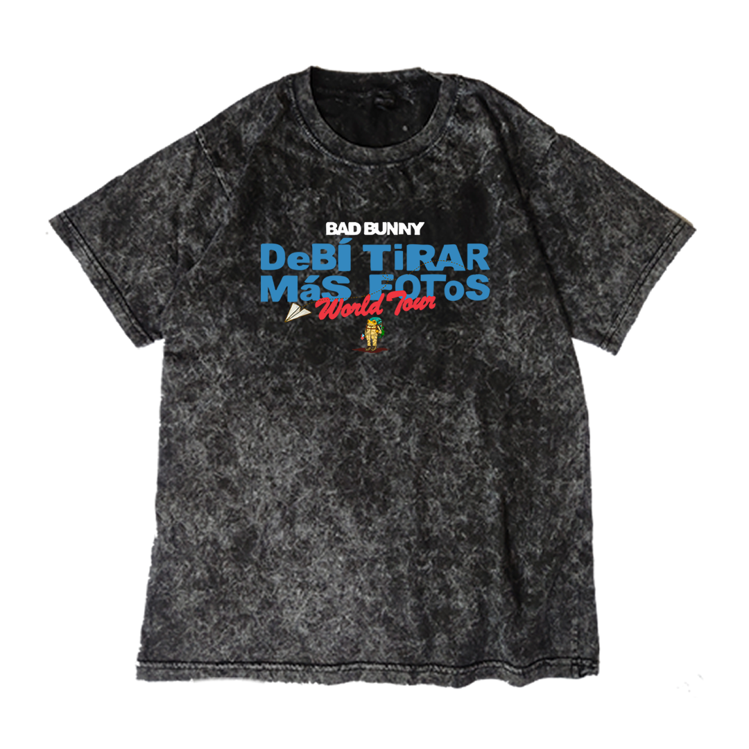 Polo Bad Bunny DTMF Logo Tour