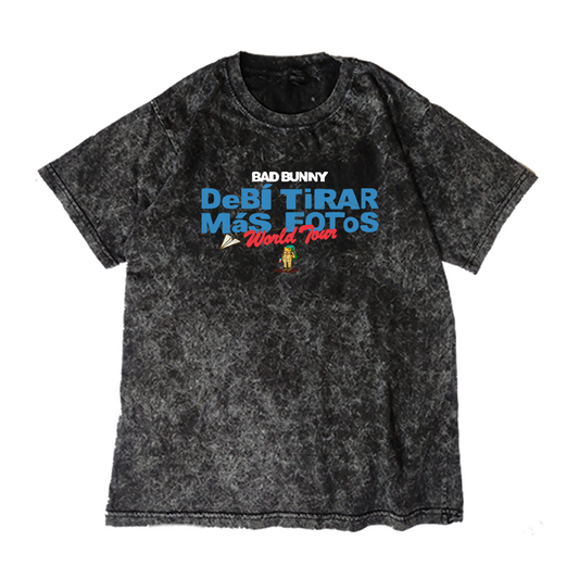 Polo Bad Bunny DTMF Logo Tour