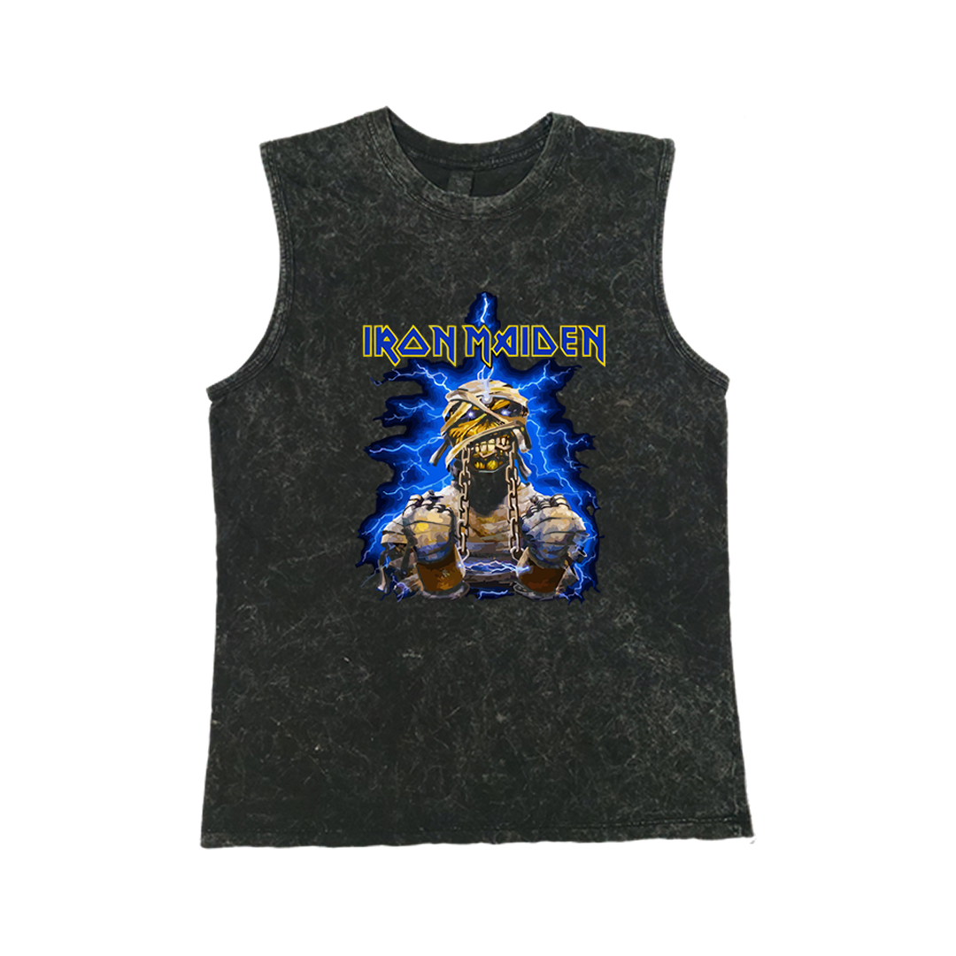 Manga Cero Acid Iron Maiden Powerslave