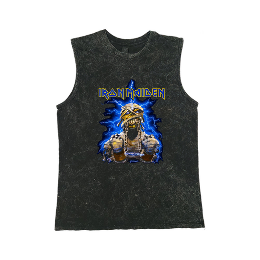 Manga Cero Acid Iron Maiden Powerslave