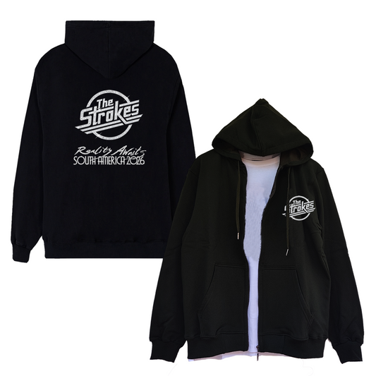 Hoodie Cierre The Strokes Reality Awaits World Tour 2026