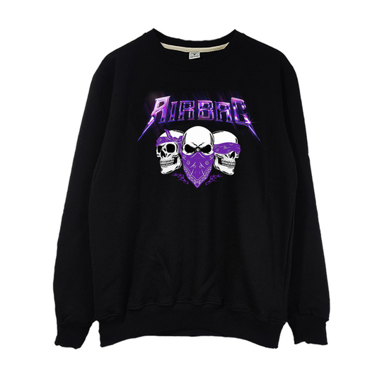 Crewneck Airbag Skulls
