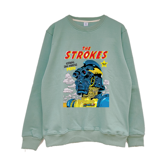 Crewneck The Strokes Machine Lima 2026