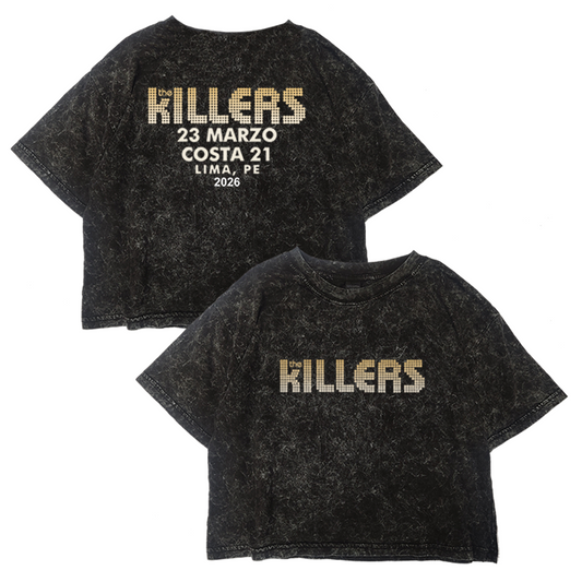Crop Acid The Killers Tour