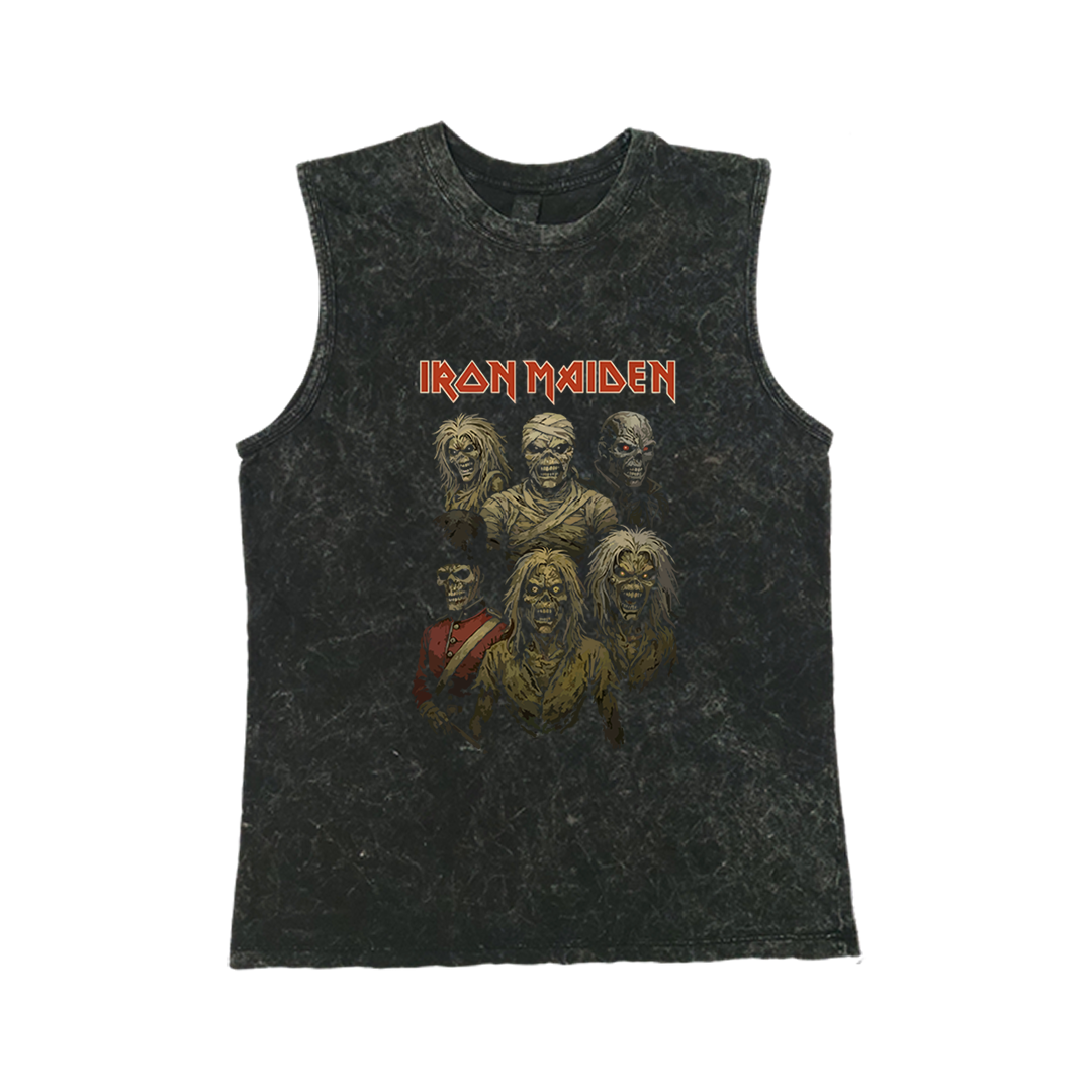 Manga Cero Acid Iron Maiden Faces of Eddie