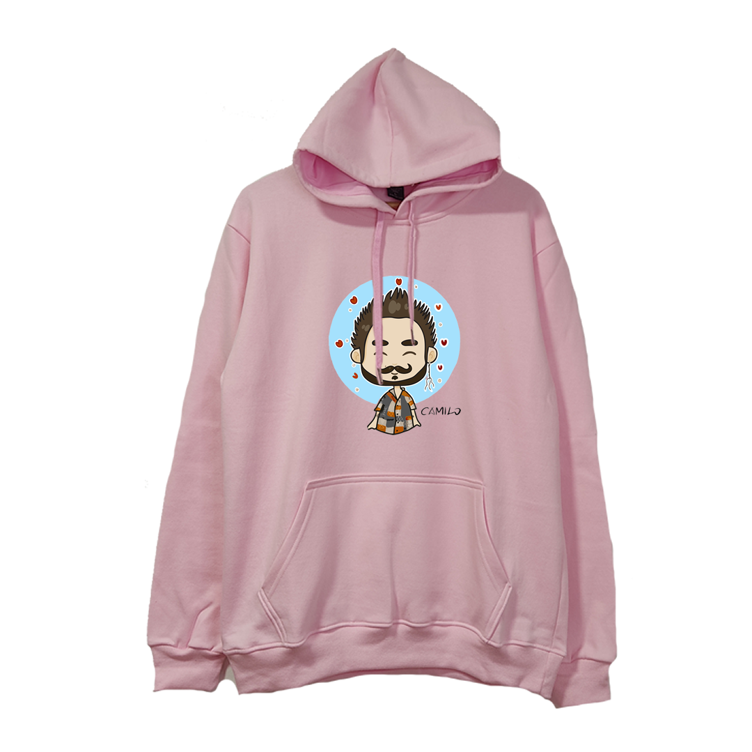 Hoodie Camilo Corazones
