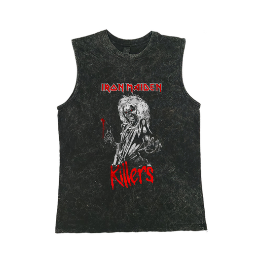 Manga Cero Acid Iron Maiden Killers