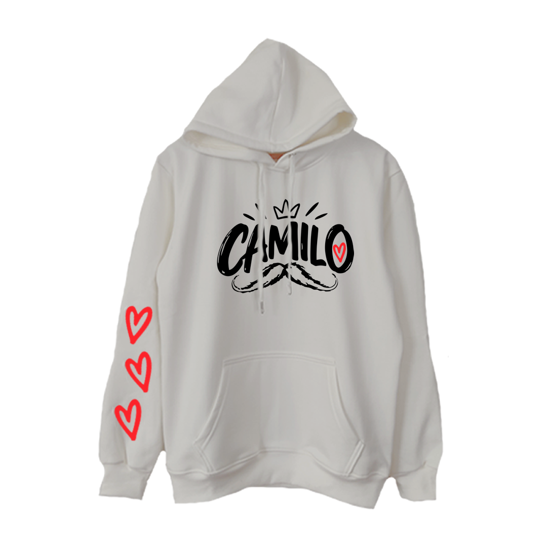 Hoodie Camilo Love