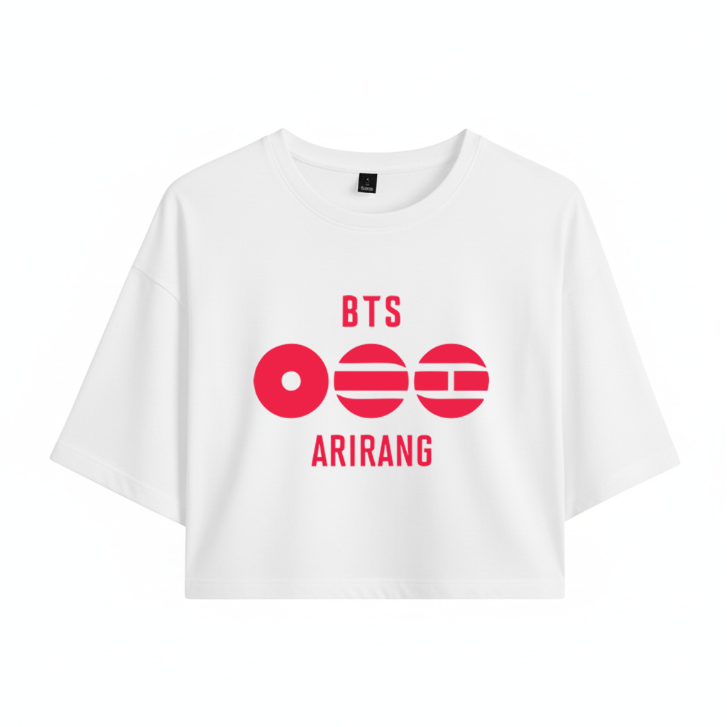 Crop BTS Arirang Logo