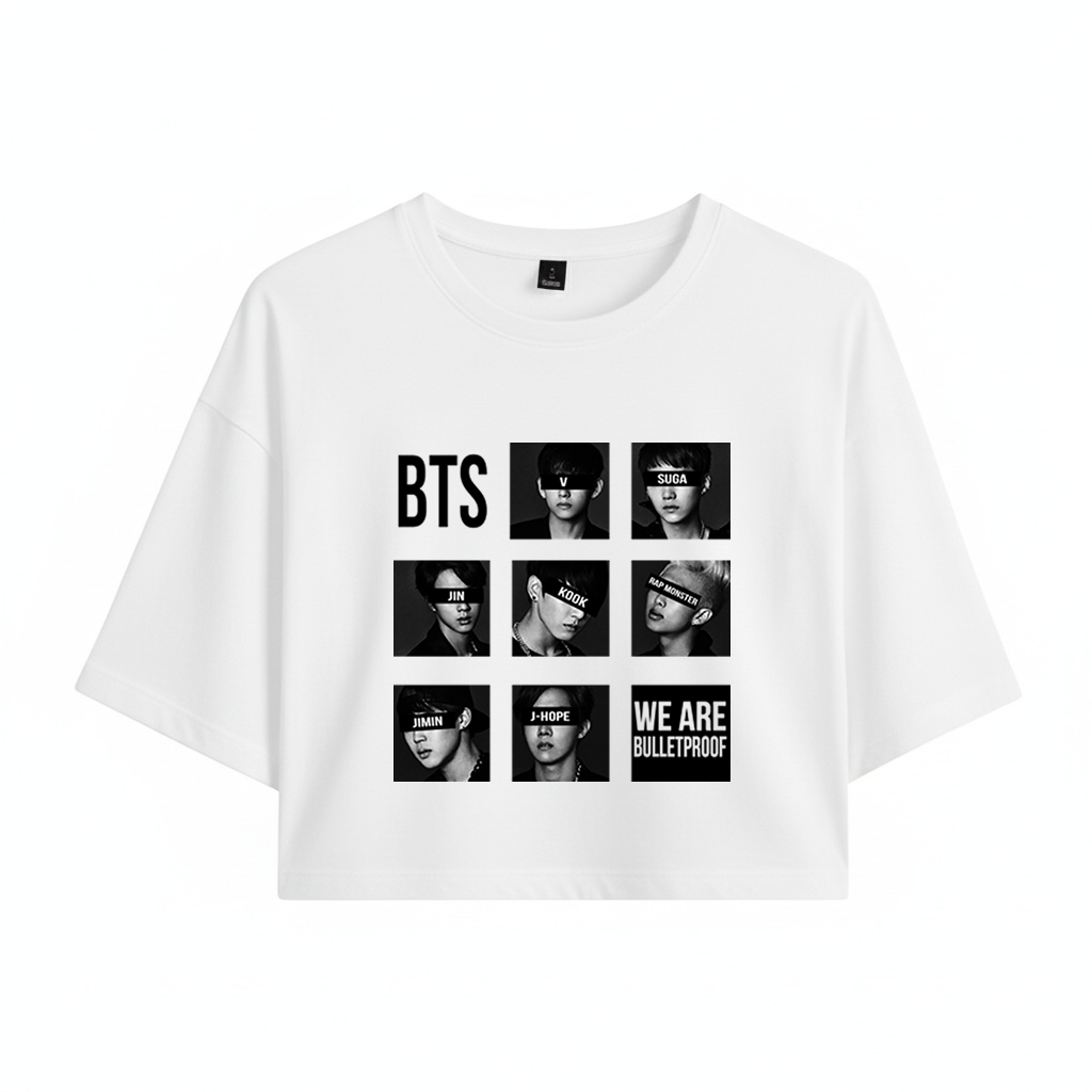 Crop BTS Bulletproof