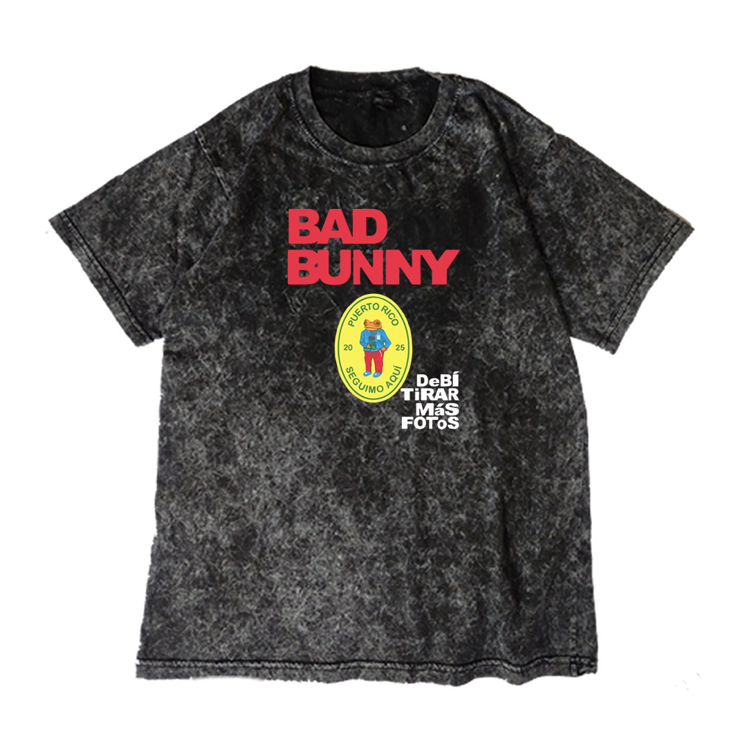 Polo Bad Bunny Concho Escudo