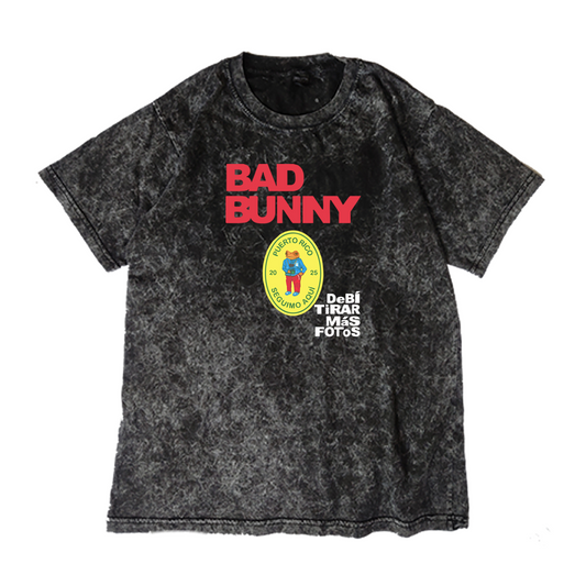 Polo Bad Bunny Concho Escudo