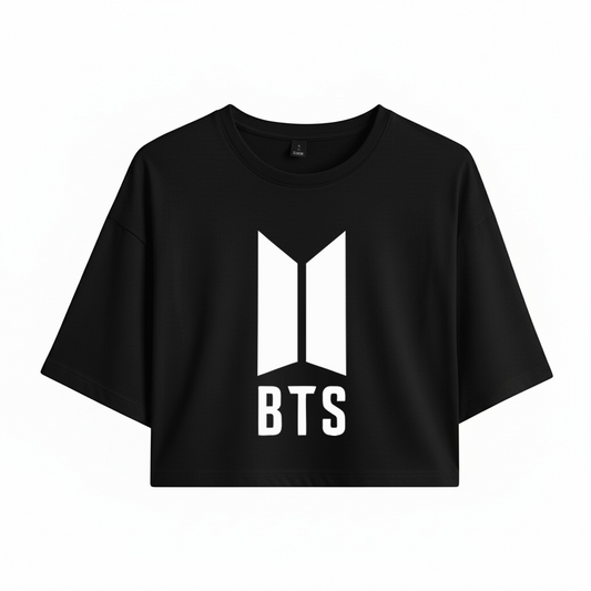 Crop BTS Classic Logo