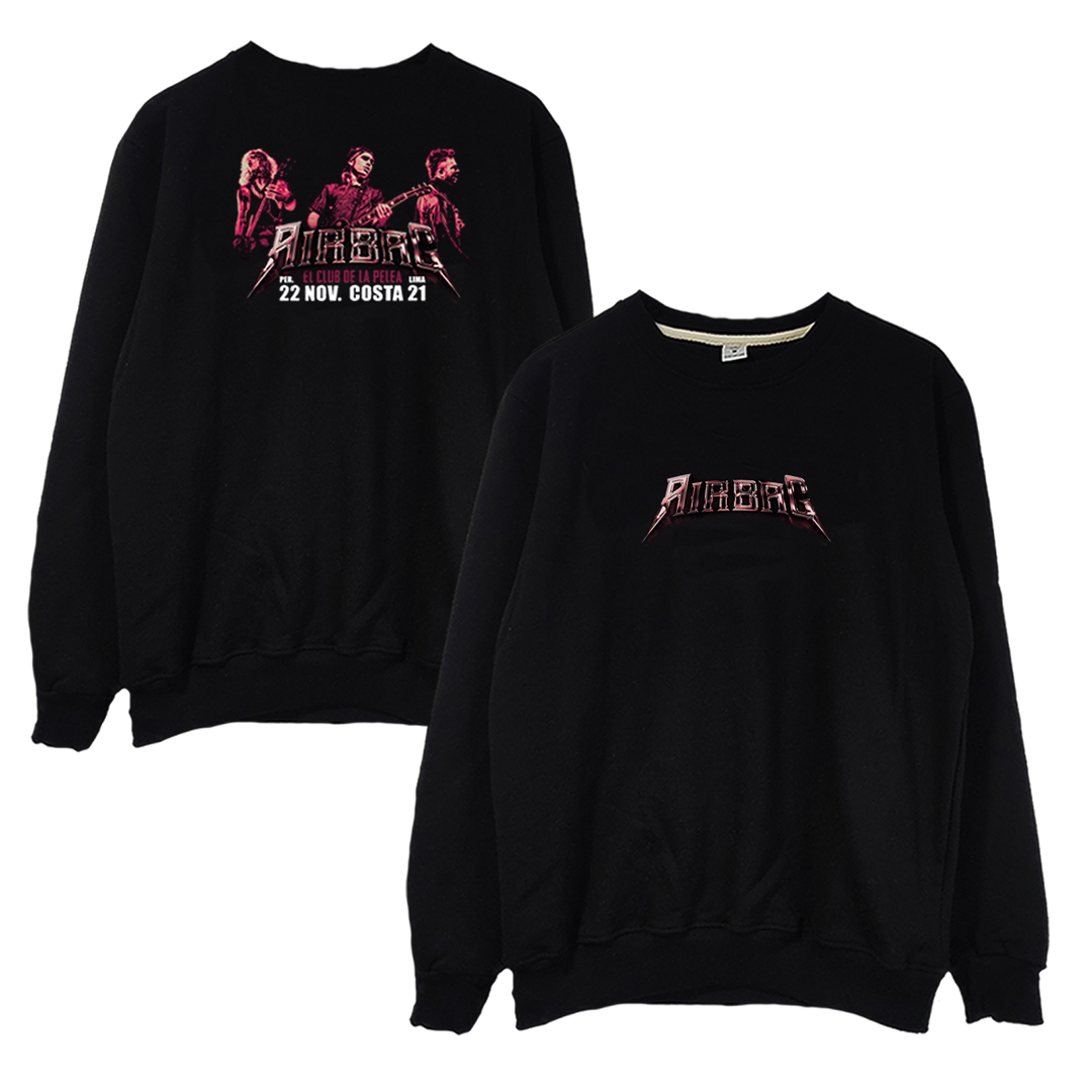 Crewneck Airbag Tour