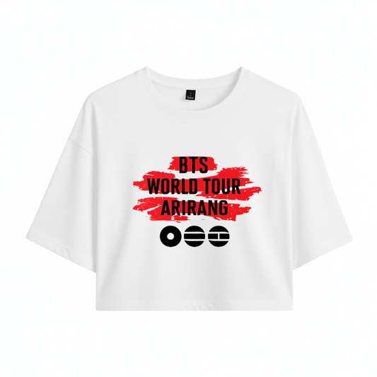 Crop BTS World Tour