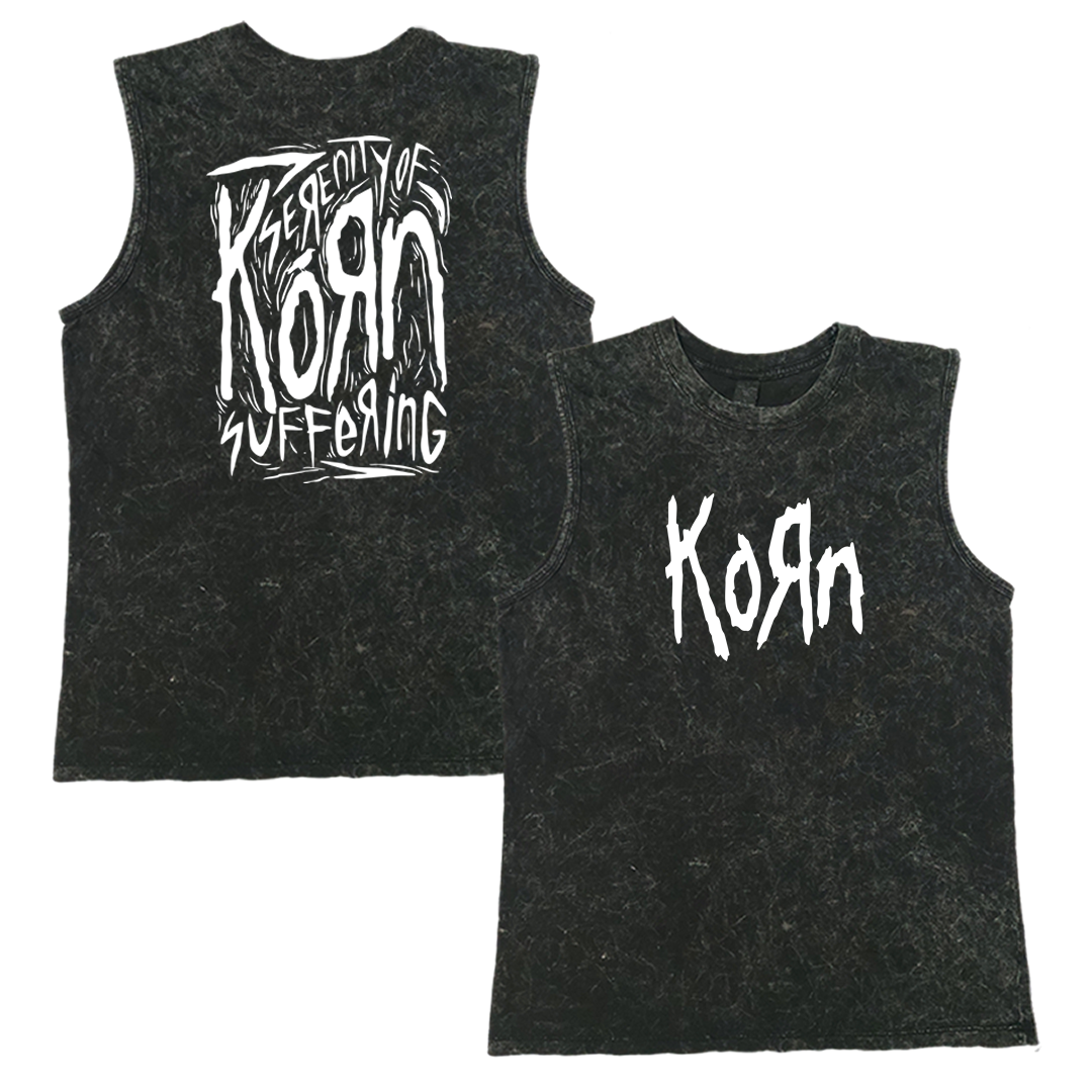 Manga Cero Acid Korn The Serenity of Suffering