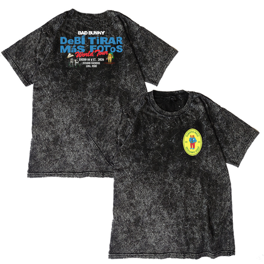 Polo Bad Bunny DTMF Concho Tour