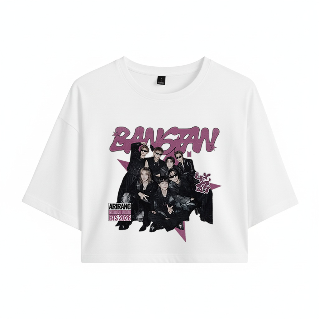 Crop BTS Bangtan Boys