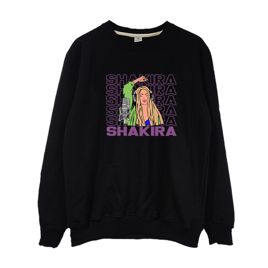 Crewneck Shakira Sesion #53