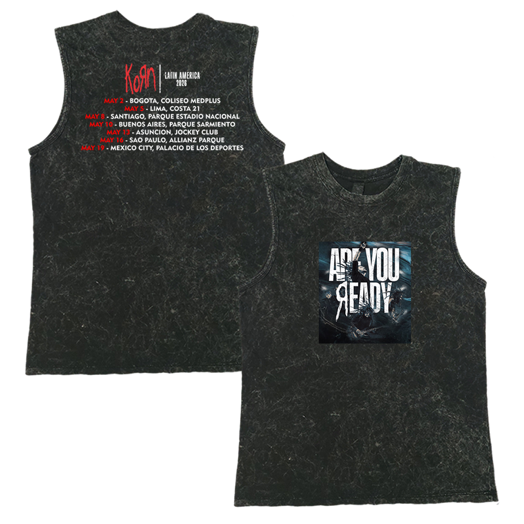 Manga Cero Acid Korn Latin America 2026