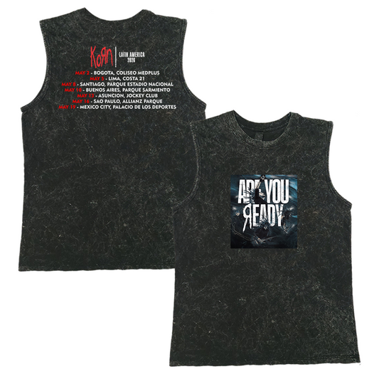 Manga Cero Acid Korn Latin America 2026