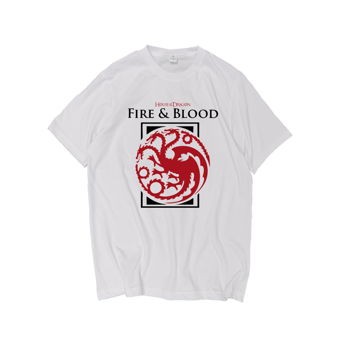Polo House of the Dragon Fire & Blood