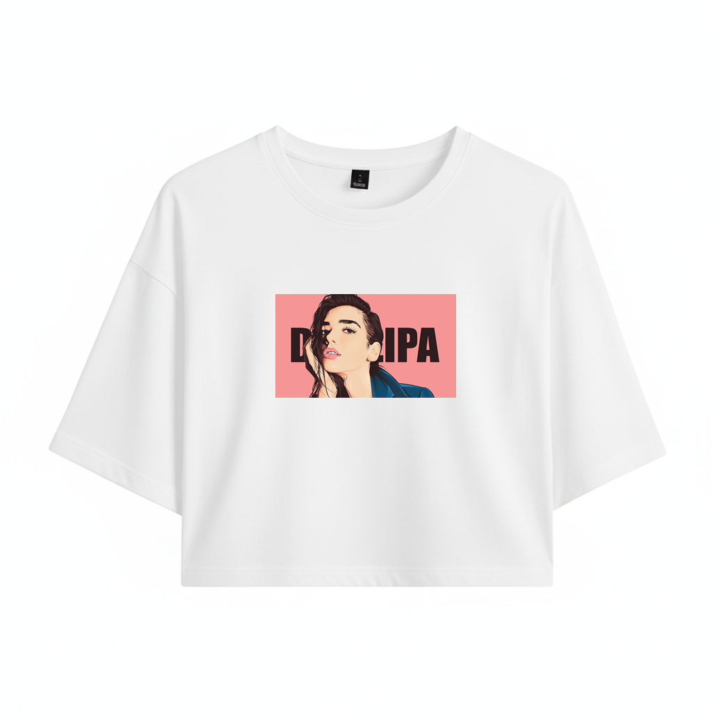 Crop Dua Lipa