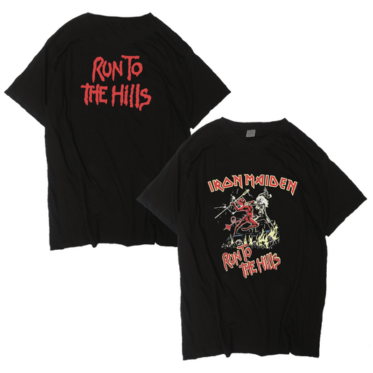 Polo Iron Maiden Run to the Hills