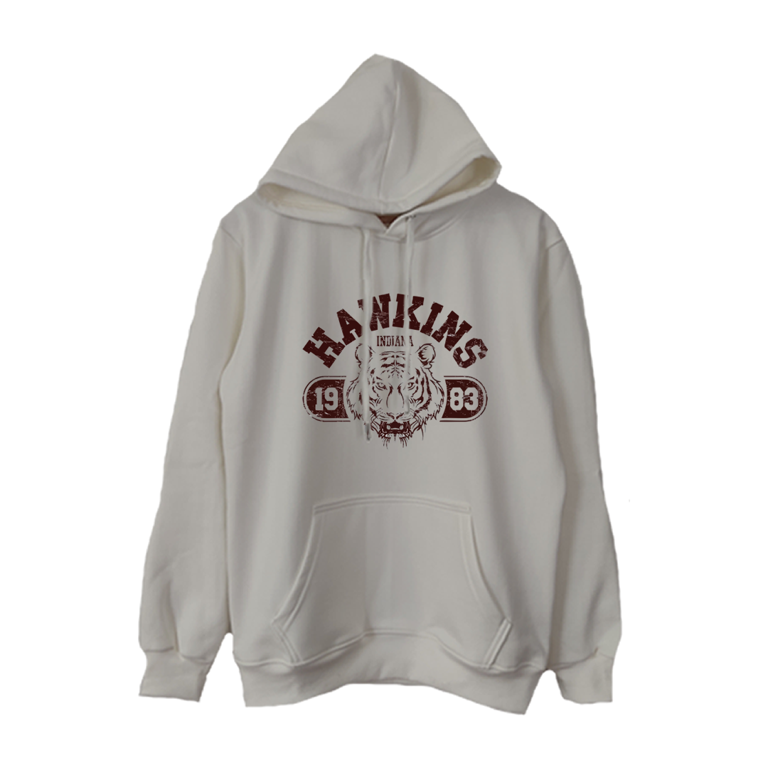 Hoodie Stranger Things Hawkins
