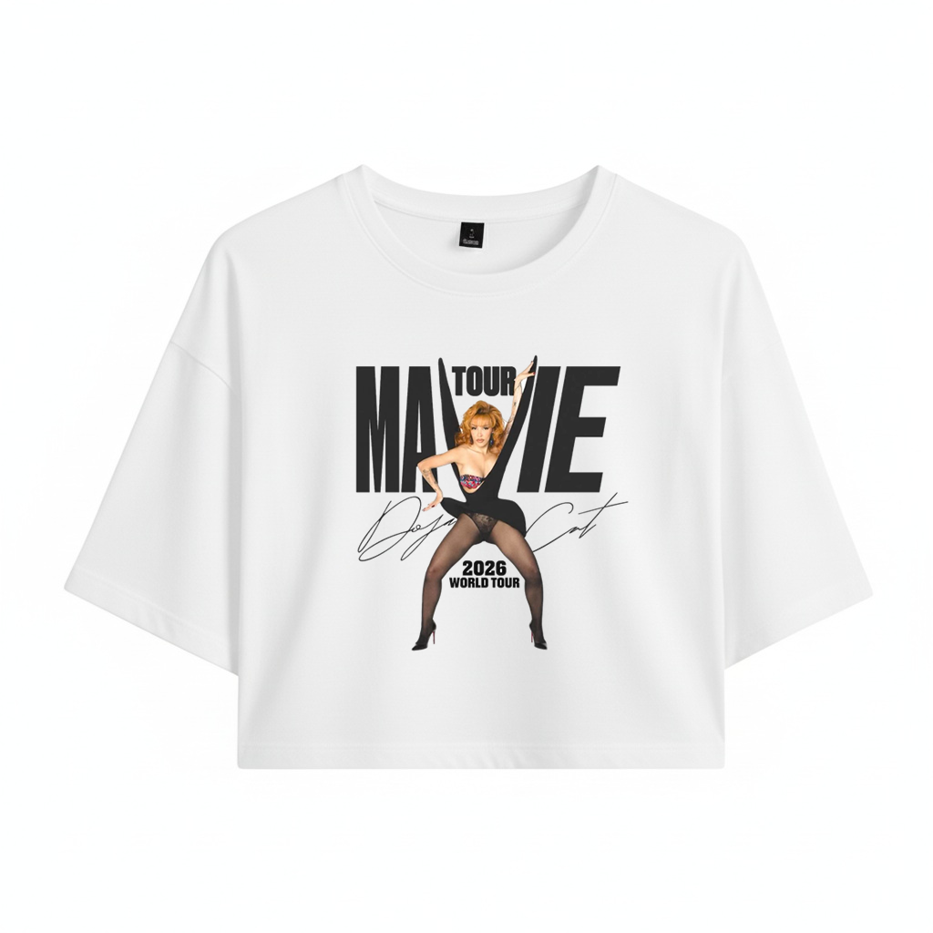 Crop Doja Cat Tour Ma Vie 2026