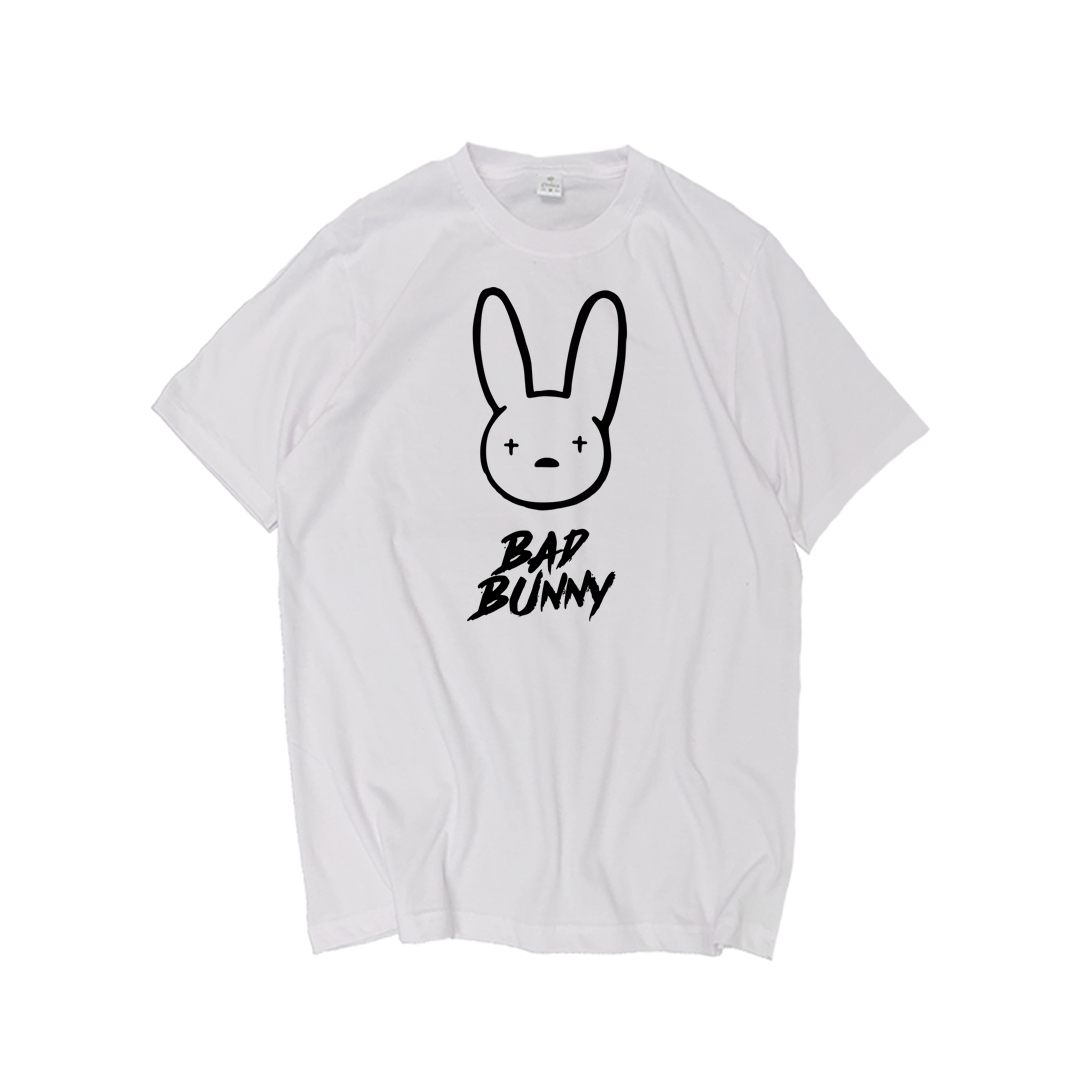 Polo Bad Bunny Conejo Silueta
