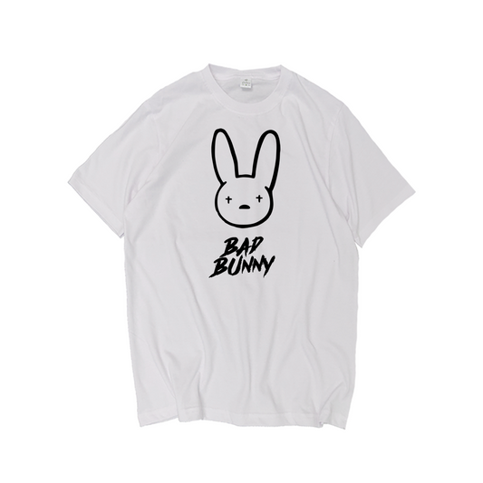 Polo Bad Bunny Conejo Silueta