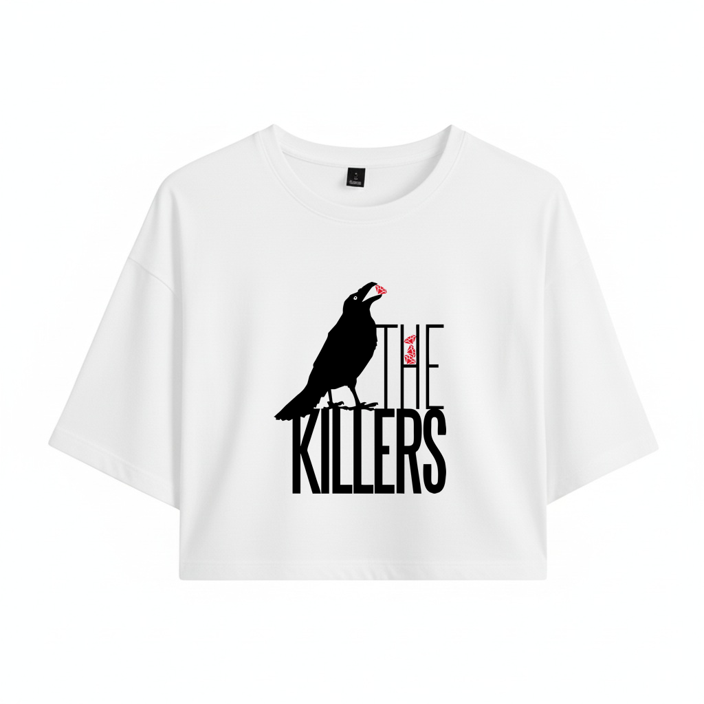 Crop The Killers Crow